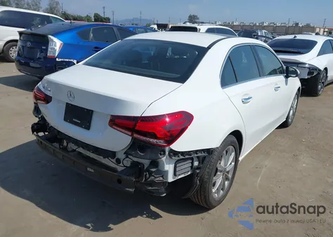 2021 Mercedes-Benz A 220 из США, поврежденный, VIN W1K3G4EB7MJ267474